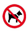 Animaux interdits Animaux interdits